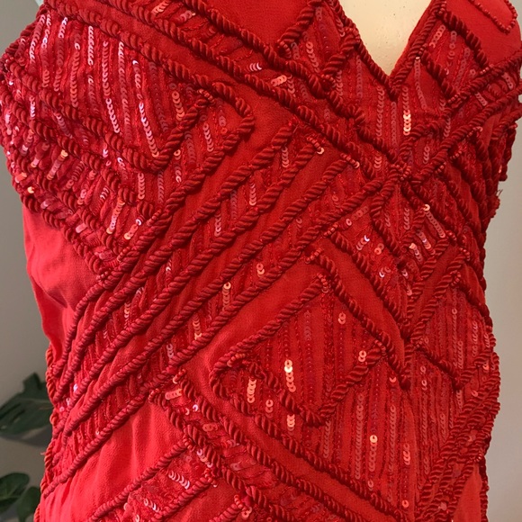 BNWT Hand Beaded and Sequin Dress - Picture 3 of 11